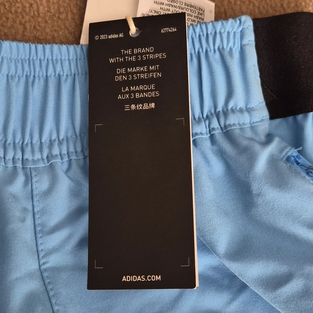 Adidas Men’s Axis Training Shorts XS Blue  AEROREADY 7” Inseam NWT